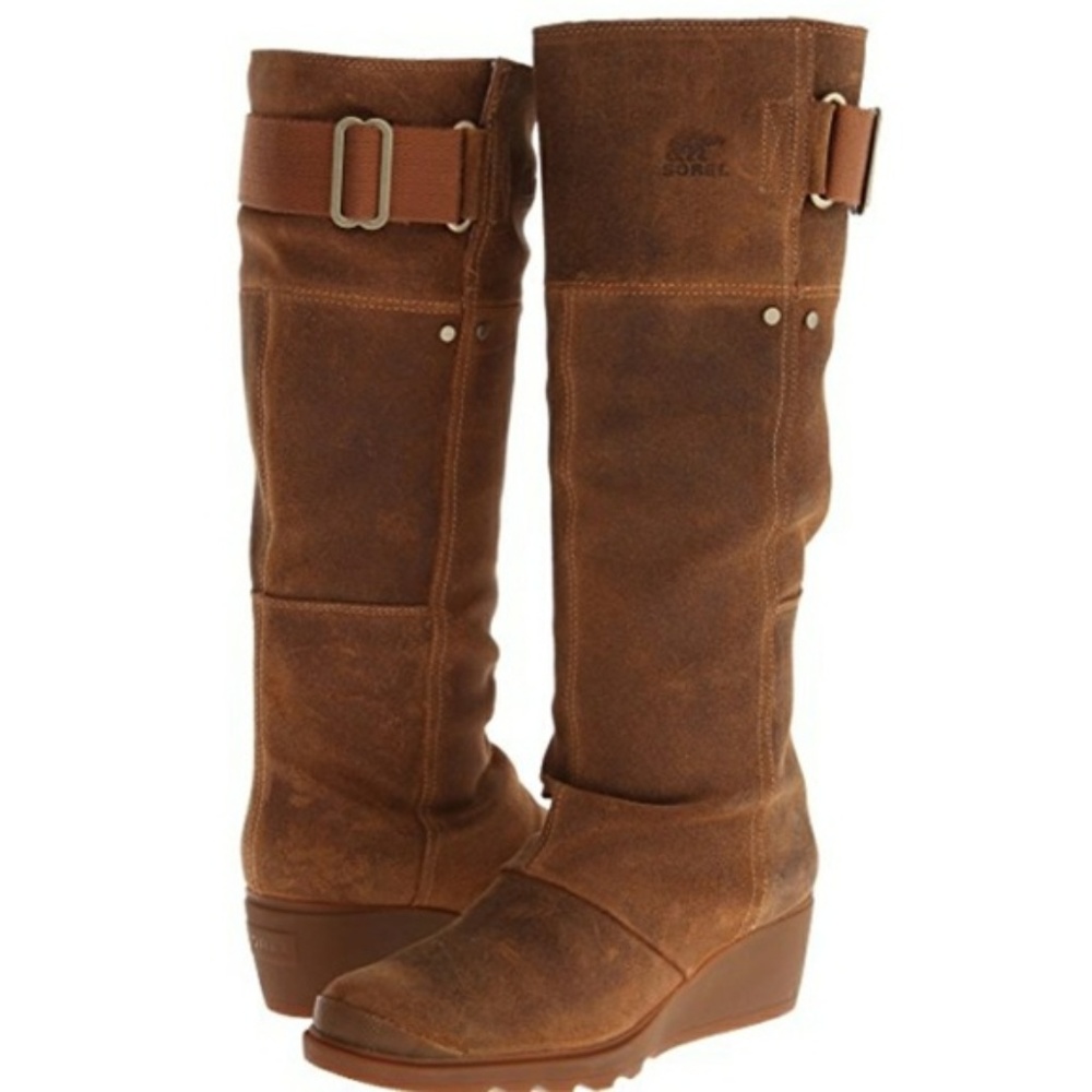 Sorel Toronto Tall Suede Boots in Elk